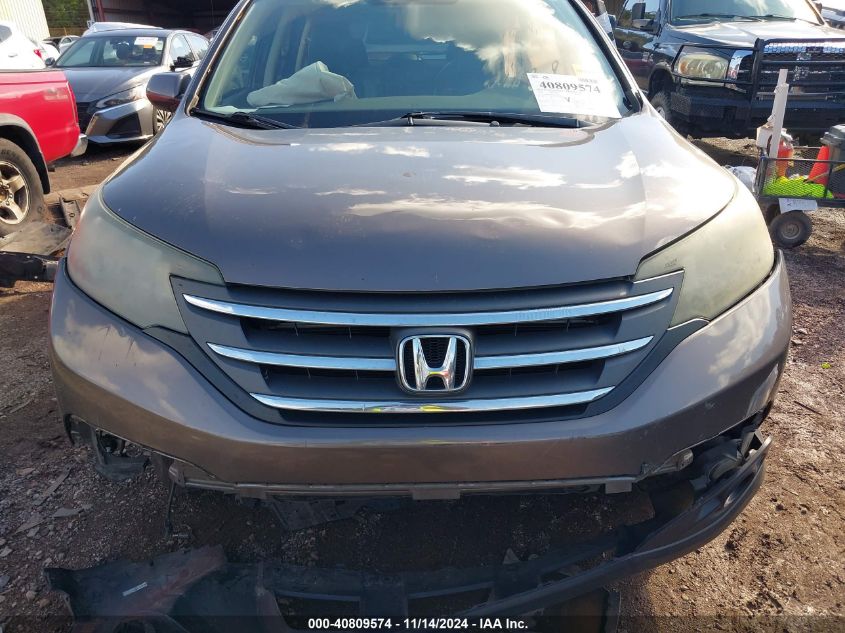 2014 Honda Cr-V Ex-L VIN: 2HKRM3H75EH531851 Lot: 40809574