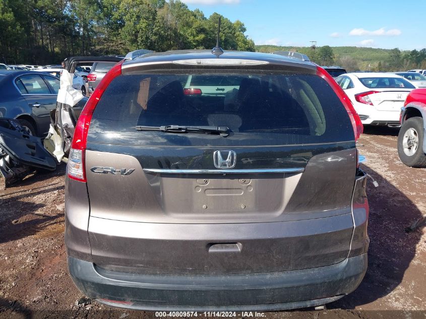 2014 Honda Cr-V Ex-L VIN: 2HKRM3H75EH531851 Lot: 40809574