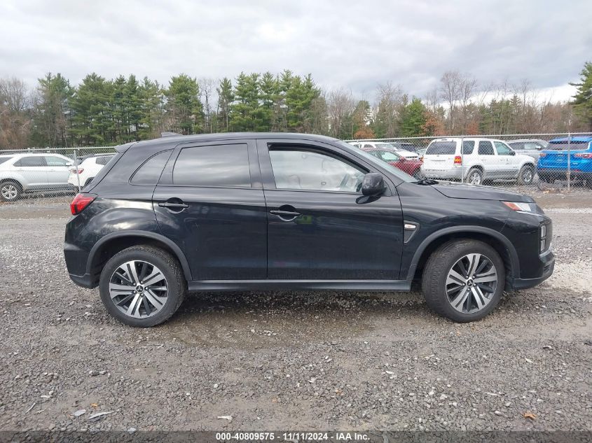 2020 Mitsubishi Outlander Sport 2.0 Es VIN: JA4AR3AU6LU026753 Lot: 40809575