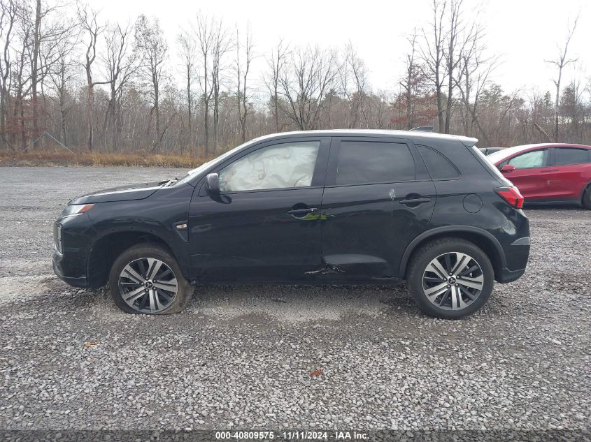 2020 Mitsubishi Outlander Sport 2.0 Es VIN: JA4AR3AU6LU026753 Lot: 40809575