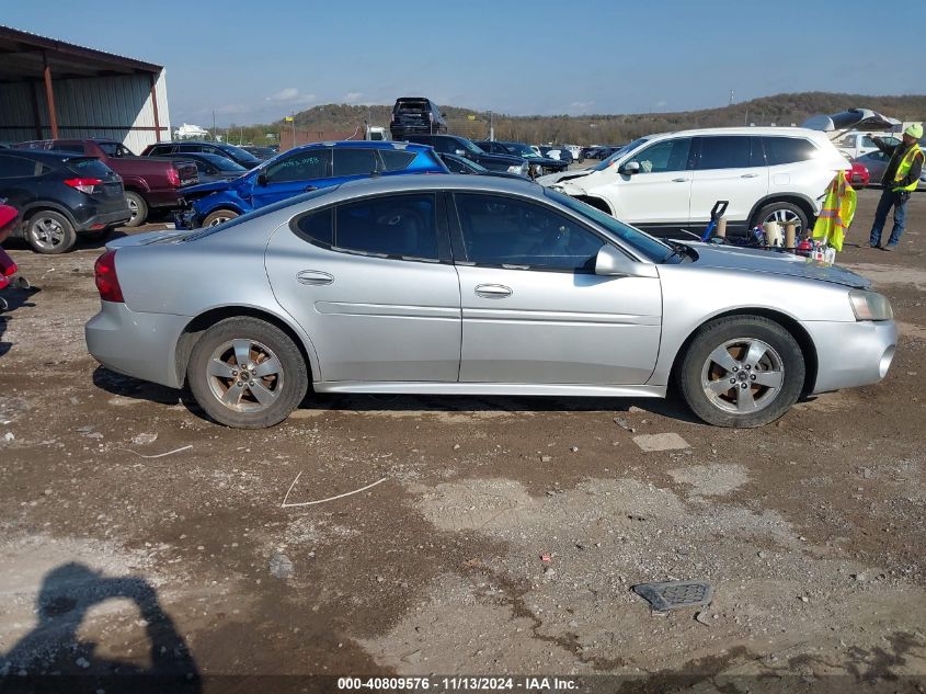 2005 Pontiac Grand Prix Gt VIN: 2G2WS522151199561 Lot: 40809576