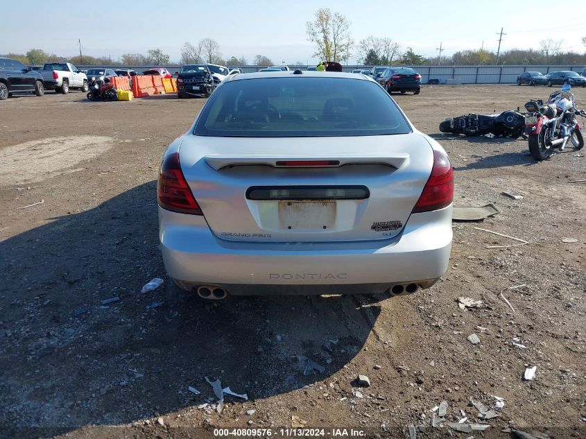 2005 Pontiac Grand Prix Gt VIN: 2G2WS522151199561 Lot: 40809576