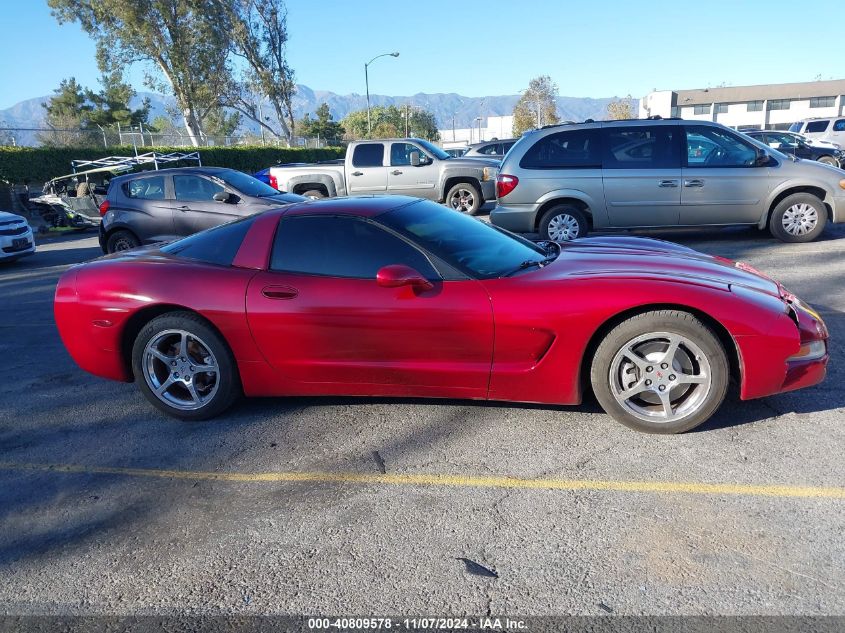 2002 Chevrolet Corvette VIN: 1G1YY22G525102748 Lot: 40809578