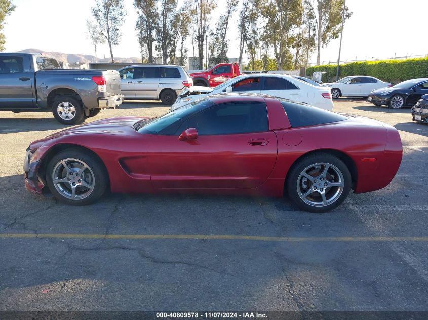 2002 Chevrolet Corvette VIN: 1G1YY22G525102748 Lot: 40809578