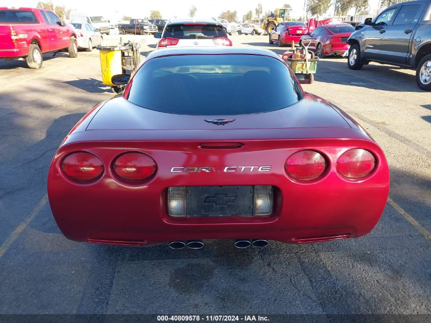 2002 Chevrolet Corvette VIN: 1G1YY22G525102748 Lot: 40809578