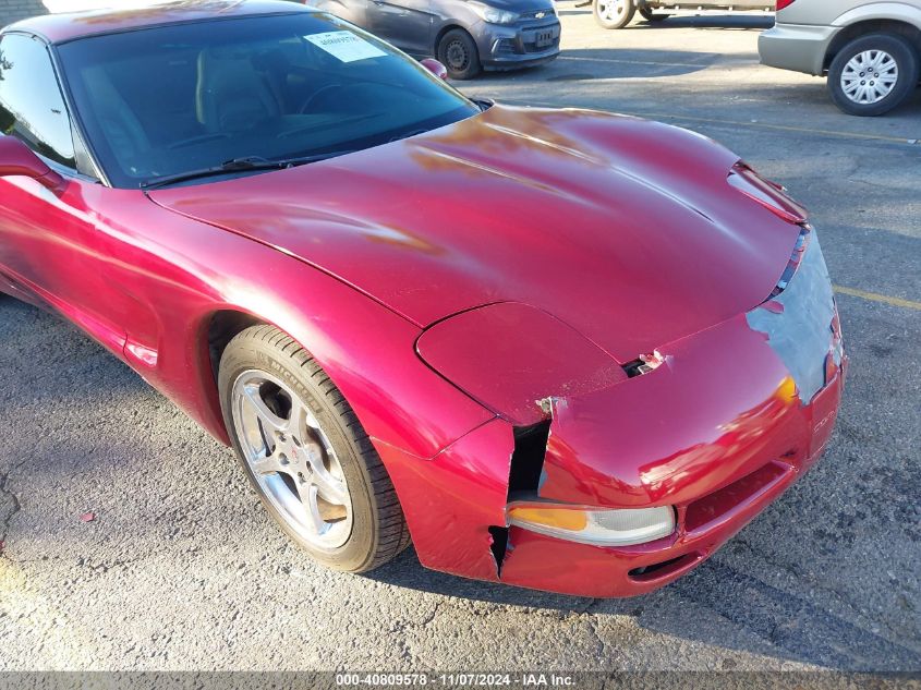 2002 Chevrolet Corvette VIN: 1G1YY22G525102748 Lot: 40809578