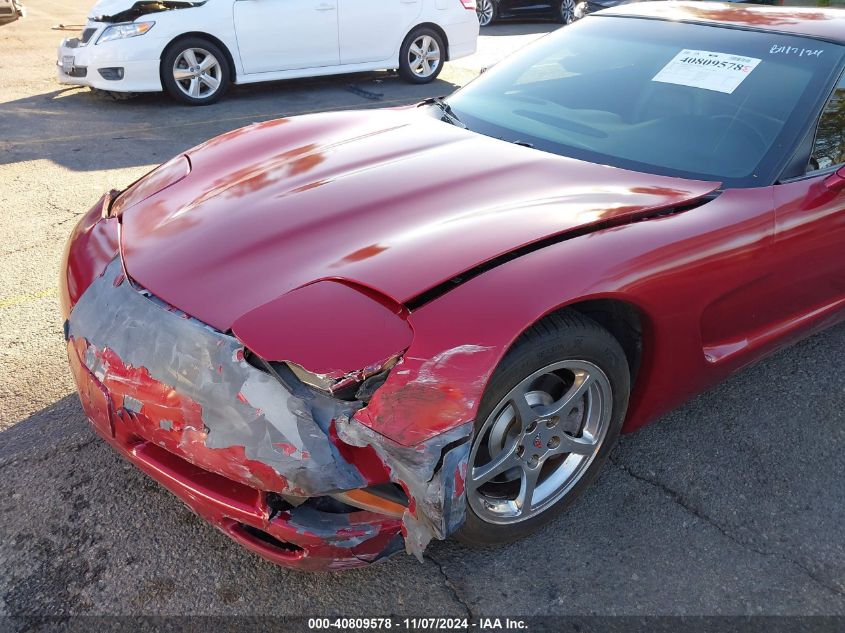 2002 Chevrolet Corvette VIN: 1G1YY22G525102748 Lot: 40809578