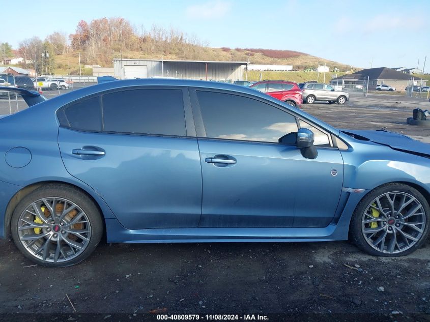 2018 Subaru Wrx Sti Limited VIN: JF1VA2W63J9827018 Lot: 40809579