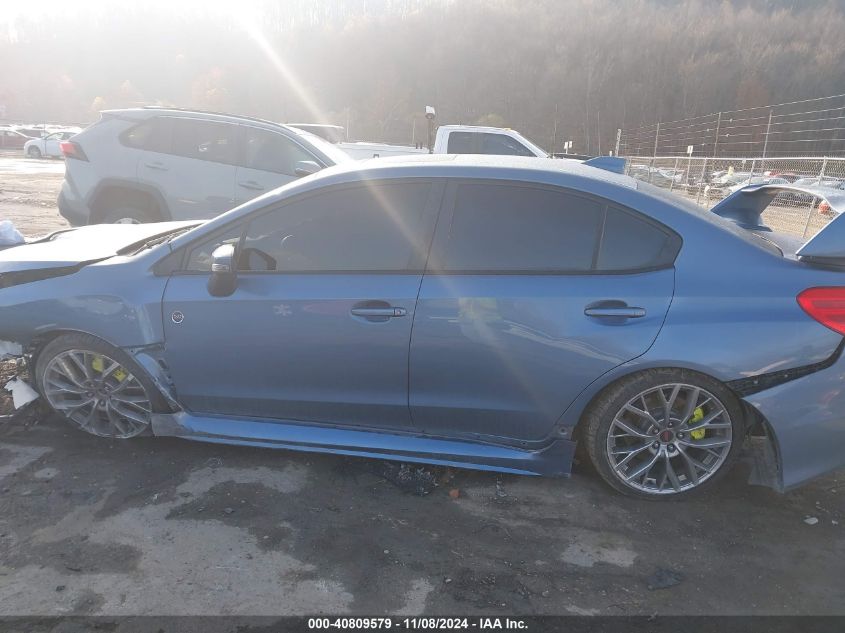 2018 Subaru Wrx Sti Limited VIN: JF1VA2W63J9827018 Lot: 40809579