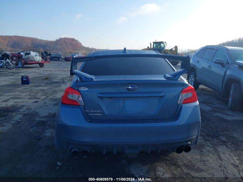 2018 Subaru Wrx Sti Limited VIN: JF1VA2W63J9827018 Lot: 40809579