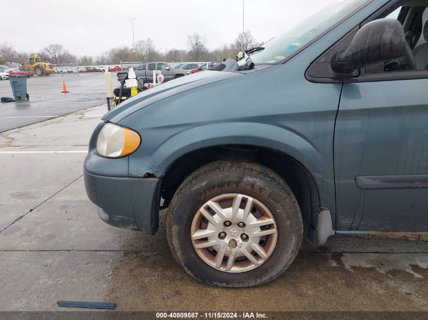 2006 Dodge Grand Caravan Se VIN: 1D4GP24R56B579274 Lot: 40809587