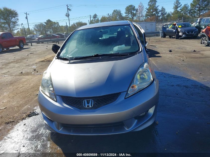 2009 Honda Fit Sport VIN: JHMGE87409S040022 Lot: 40809589