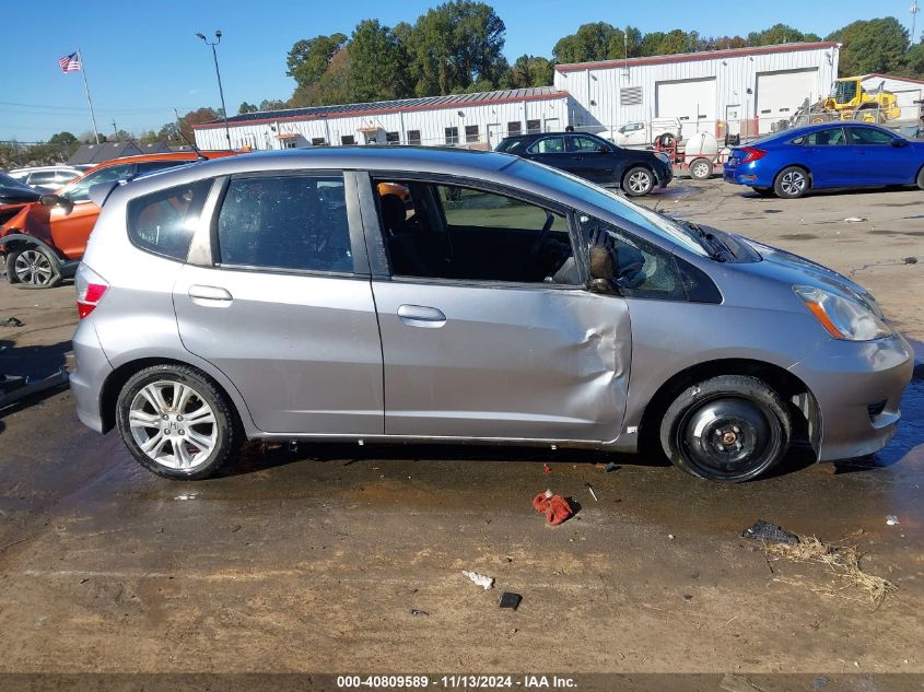 2009 Honda Fit Sport VIN: JHMGE87409S040022 Lot: 40809589