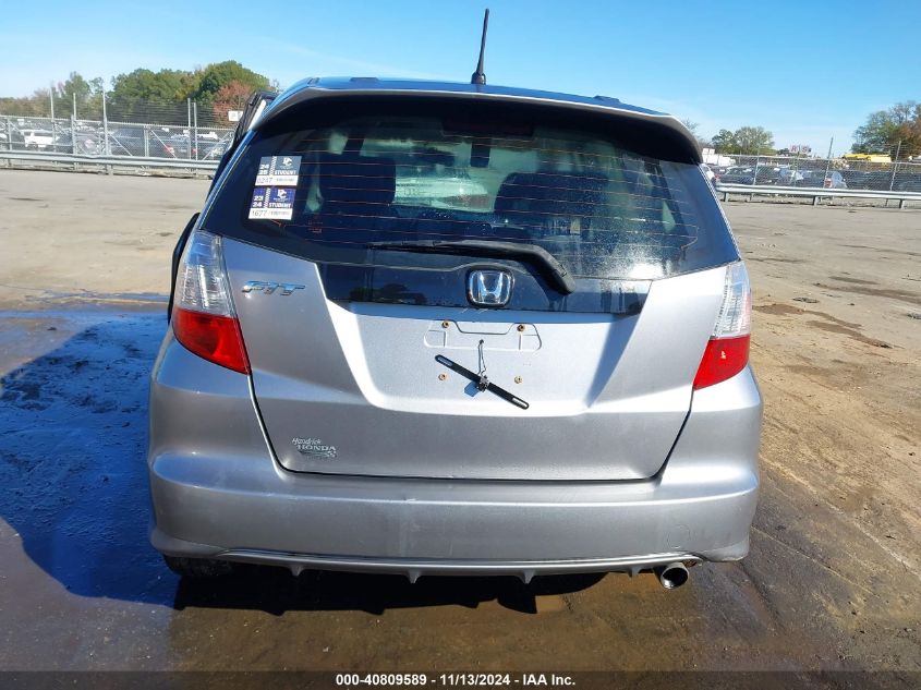 2009 Honda Fit Sport VIN: JHMGE87409S040022 Lot: 40809589