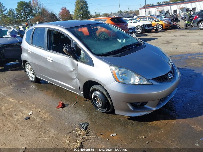 2009 Honda Fit Sport VIN: JHMGE87409S040022 Lot: 40809589