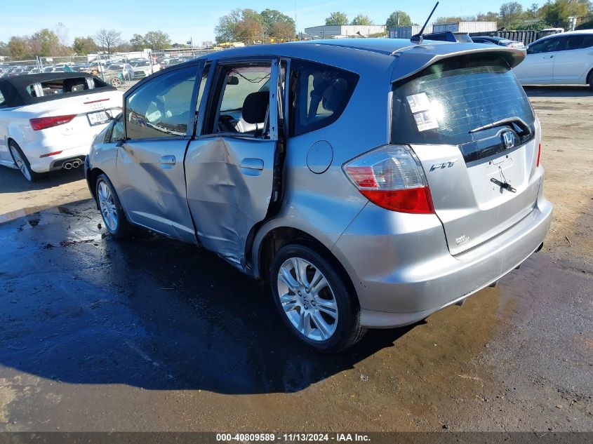 2009 Honda Fit Sport VIN: JHMGE87409S040022 Lot: 40809589