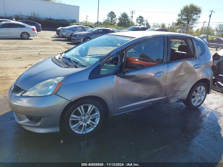 2009 Honda Fit Sport VIN: JHMGE87409S040022 Lot: 40809589