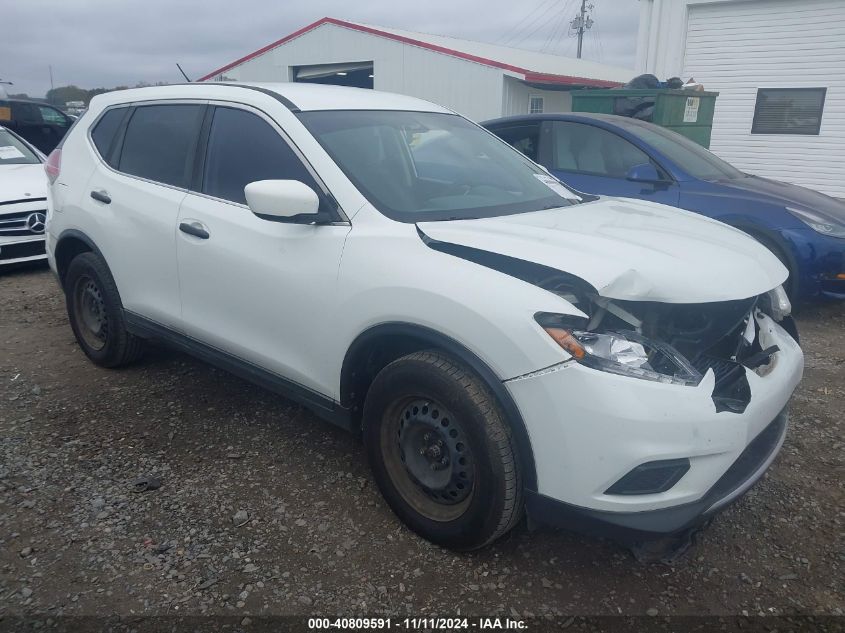 VIN KNMAT2MV1GP696947 2016 NISSAN ROGUE no.1