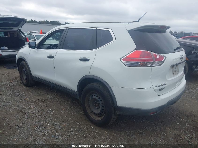 VIN KNMAT2MV1GP696947 2016 NISSAN ROGUE no.3