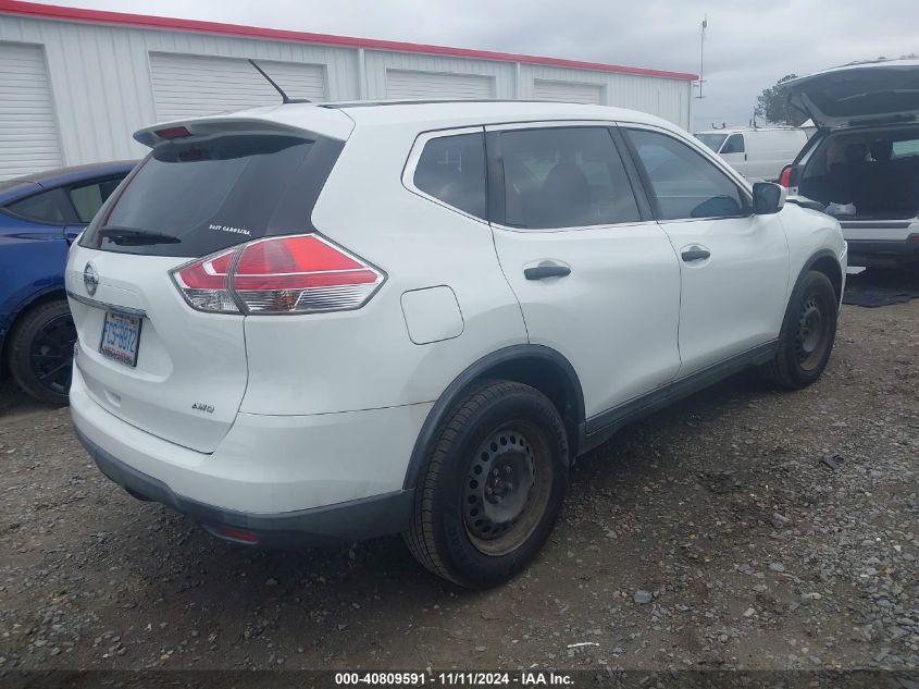 VIN KNMAT2MV1GP696947 2016 NISSAN ROGUE no.4