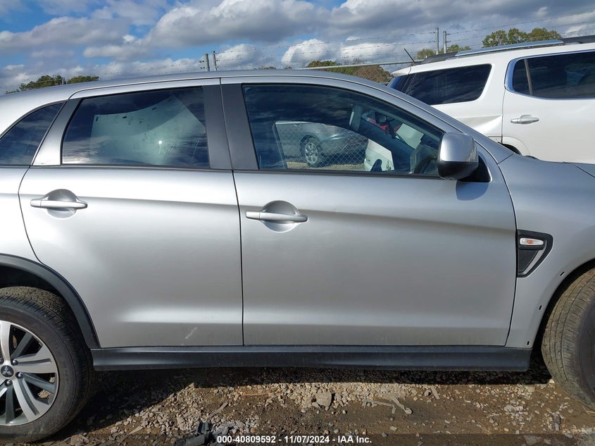 2024 MITSUBISHI OUTLANDER SPORT 2.0 ES - JA4ARUAU8RU002212
