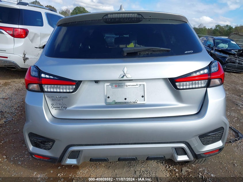 2024 MITSUBISHI OUTLANDER SPORT 2.0 ES - JA4ARUAU8RU002212