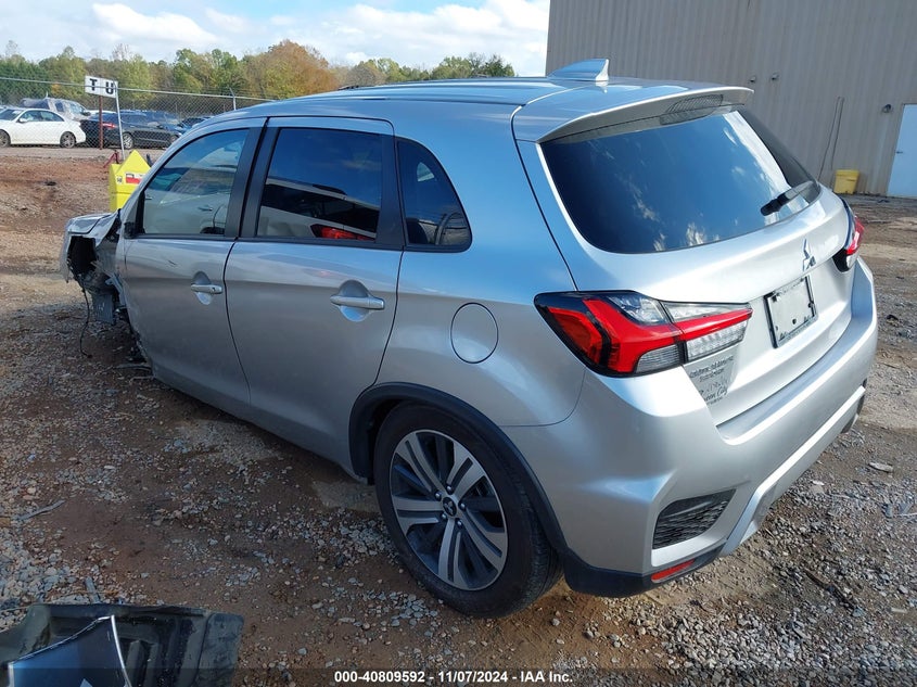 2024 MITSUBISHI OUTLANDER SPORT 2.0 ES - JA4ARUAU8RU002212