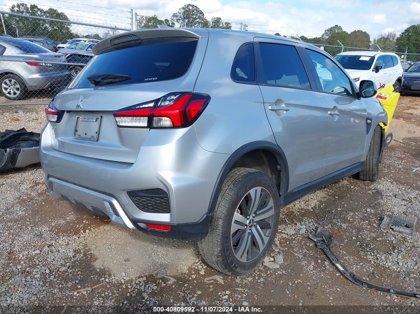 2024 MITSUBISHI OUTLANDER SPORT 2.0 ES - JA4ARUAU8RU002212