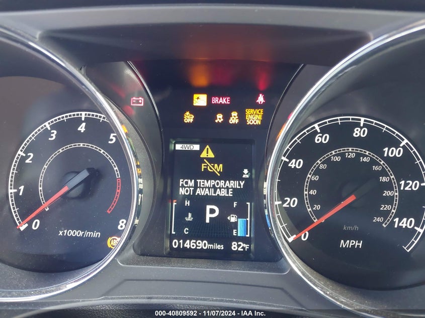 2024 MITSUBISHI OUTLANDER SPORT 2.0 ES - JA4ARUAU8RU002212