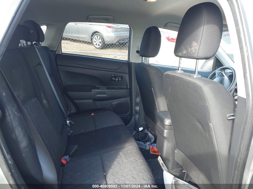 2024 MITSUBISHI OUTLANDER SPORT 2.0 ES - JA4ARUAU8RU002212