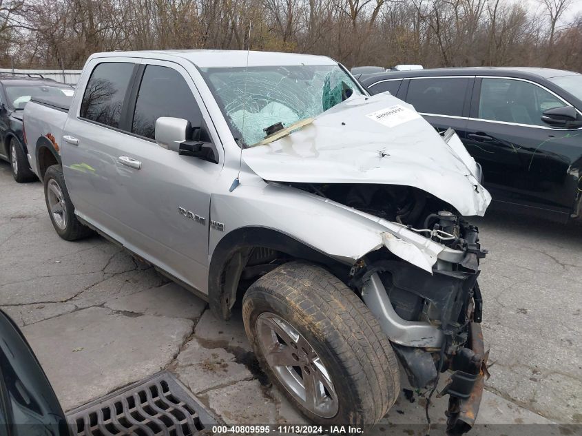 2010 Dodge Ram 1500 Slt/Sport/Trx VIN: 1D7RV1CT7AS167701 Lot: 40809595