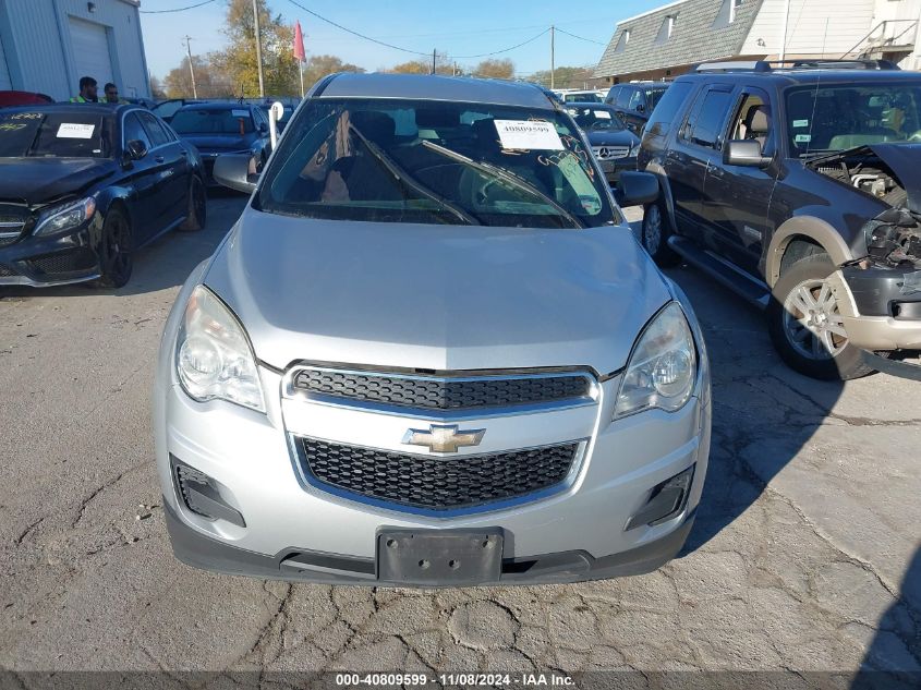 2015 Chevrolet Equinox Ls VIN: 2GNALAEK3F1114087 Lot: 40809599