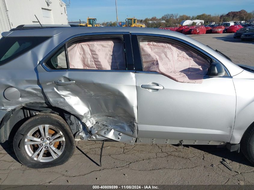 2015 Chevrolet Equinox Ls VIN: 2GNALAEK3F1114087 Lot: 40809599