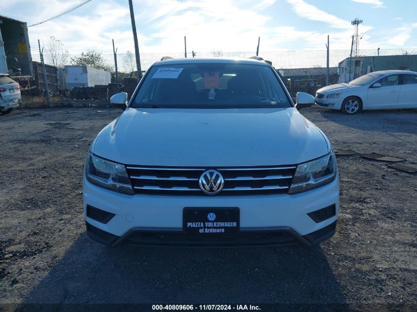 2021 Volkswagen Tiguan 2.0T Se/2.0T Se R-Line Black/2.0T Sel VIN: 3VV2B7AX0MM118934 Lot: 40809606