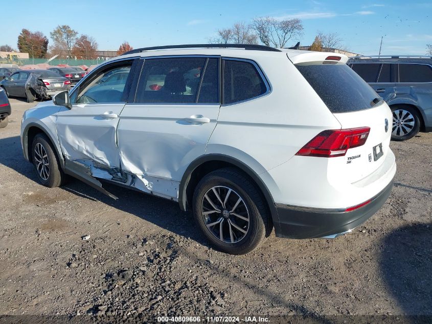 2021 VOLKSWAGEN TIGUAN 2.0T SE/2.0T SE R-LINE BLACK/2.0T SEL - 3VV2B7AX0MM118934