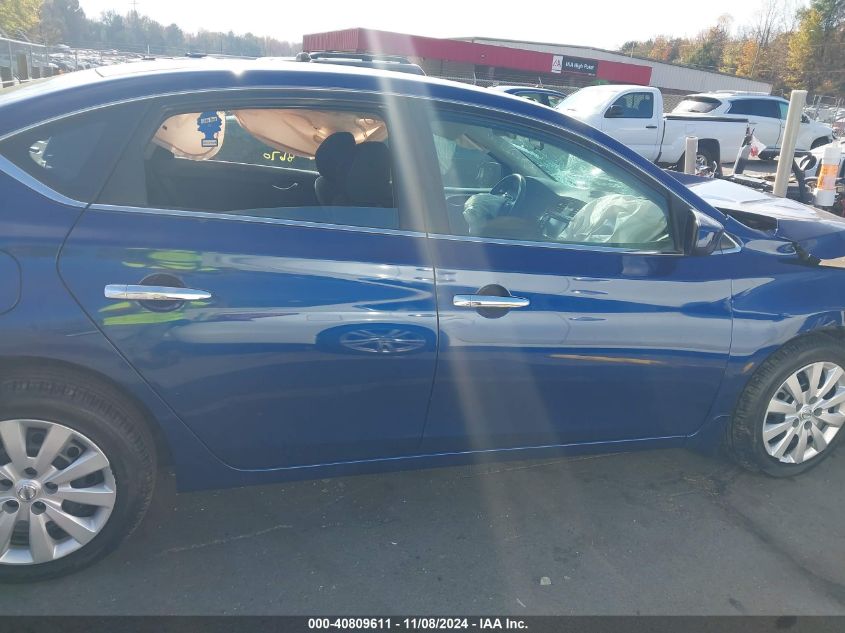 2019 Nissan Sentra S VIN: 3N1AB7AP9KY278670 Lot: 40809611