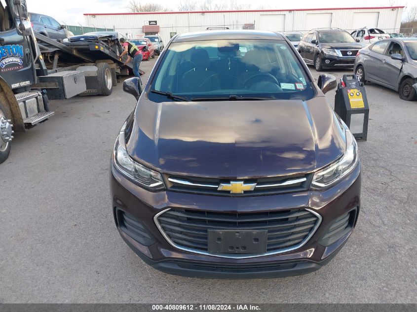 2020 Chevrolet Trax Fwd Ls VIN: KL7CJKSB0LB347984 Lot: 40809612