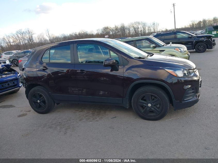 2020 Chevrolet Trax Fwd Ls VIN: KL7CJKSB0LB347984 Lot: 40809612