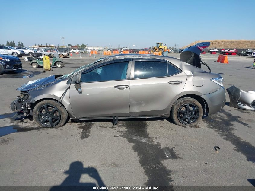 2019 Toyota Corolla Le VIN: 5YFBURHE7KP949524 Lot: 40809617