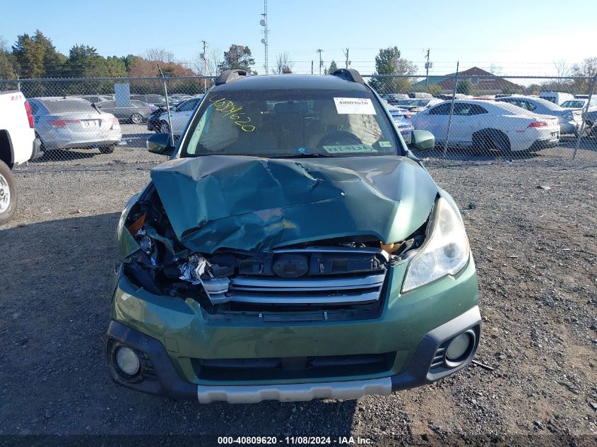 2013 Subaru Outback 2.5I Limited VIN: 4S4BRBKC0D3288975 Lot: 40809620