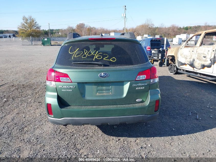 2013 Subaru Outback 2.5I Limited VIN: 4S4BRBKC0D3288975 Lot: 40809620