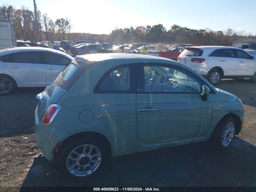 2015 Fiat 500C Pop VIN: 3C3CFFDR6FT520114 Lot: 40809623