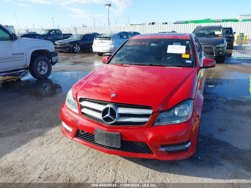 2013 Mercedes-Benz C 300 Luxury 4Matic/Sport 4Matic VIN: WDDGF8AB5DG115093 Lot: 40809624