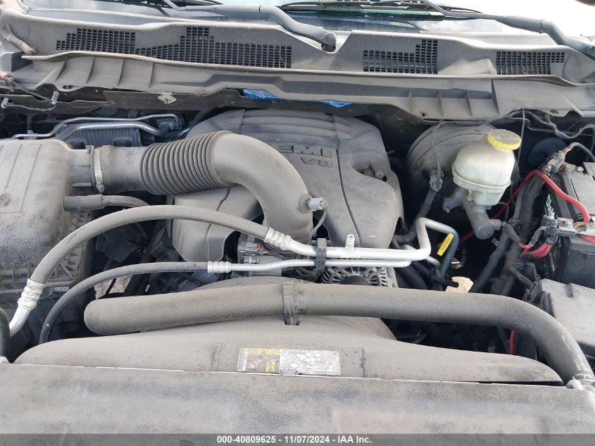 2018 RAM 1500 SLT  4X2 6'4 BOX - 1C6RR6GTXJS193108