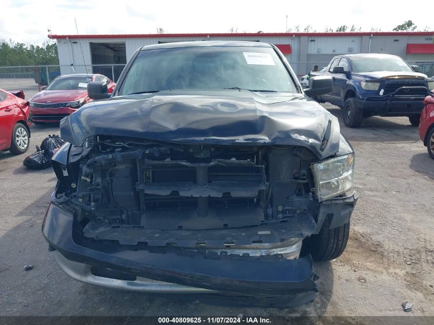 2018 RAM 1500 SLT  4X2 6'4 BOX - 1C6RR6GTXJS193108