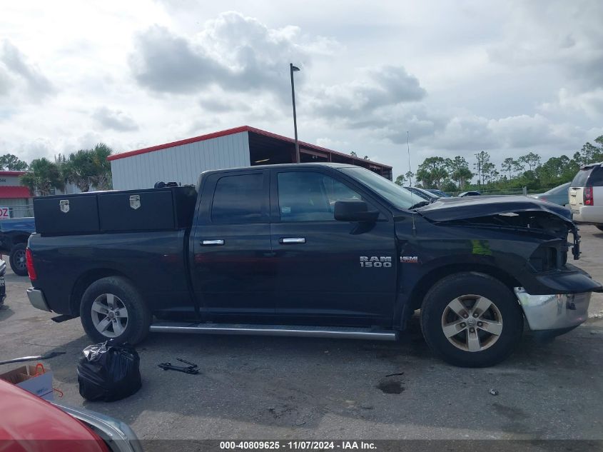 2018 RAM 1500 SLT  4X2 6'4 BOX - 1C6RR6GTXJS193108