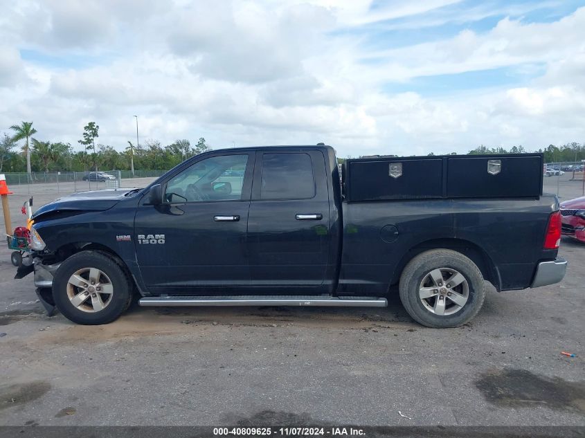 2018 Ram 1500 Slt 4X2 6'4 Box VIN: 1C6RR6GTXJS193108 Lot: 40809625