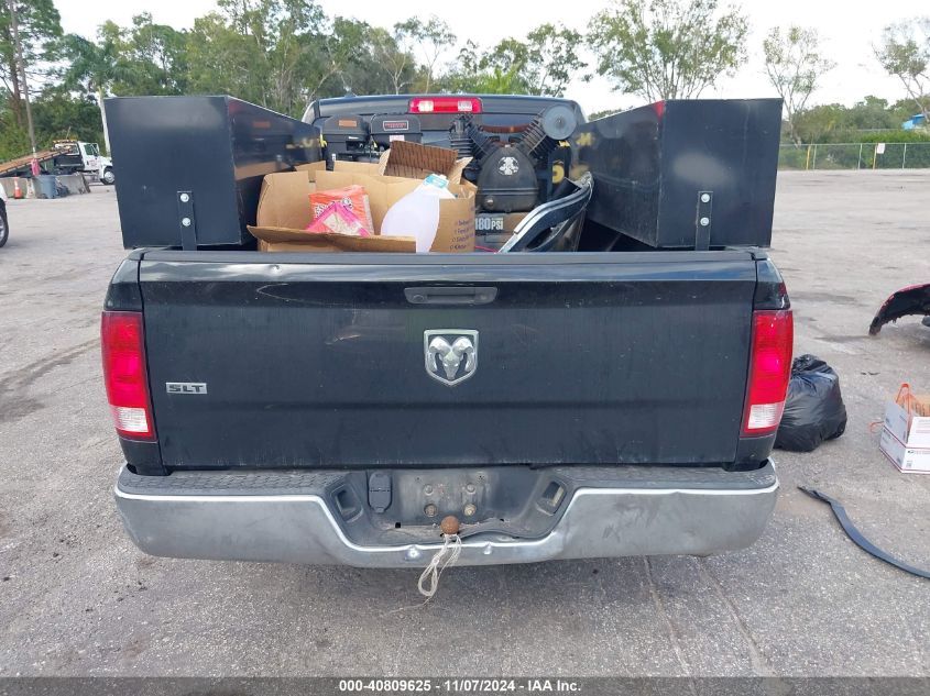2018 RAM 1500 SLT  4X2 6'4 BOX - 1C6RR6GTXJS193108