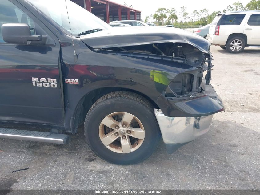 2018 RAM 1500 SLT  4X2 6'4 BOX - 1C6RR6GTXJS193108