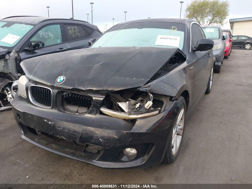 2013 BMW 128I VIN: WBAUP9C5XDVS95655 Lot: 40809631